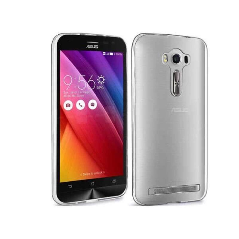 Asus Zenfone 2 Laser ZE500KL Kılıf Zore Süper Silikon Kapak