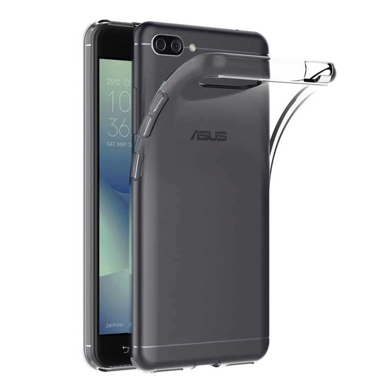Asus Zenfone 4 Max ZC520KL Kılıf Zore Süper Silikon Kapak