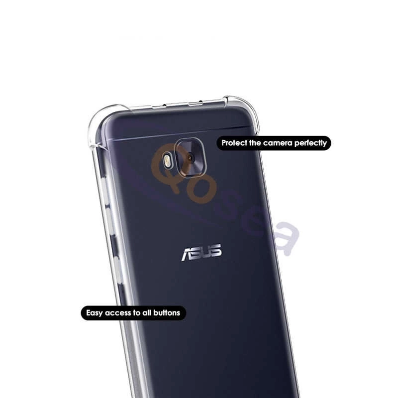 Asus Zenfone 4 Selfie ZD553KL Kılıf Zore Nitro Anti Shock Silikon