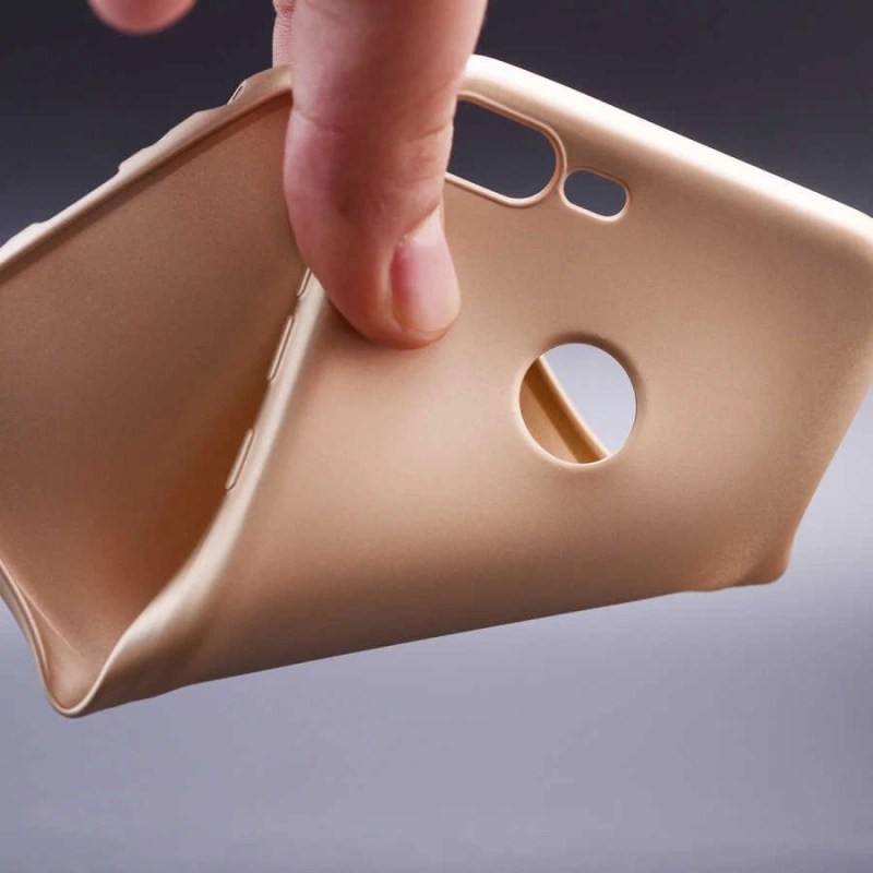 Asus Zenfone Max Plus (M1) ZB570TL Kılıf Zore Premier Silikon Kapak
