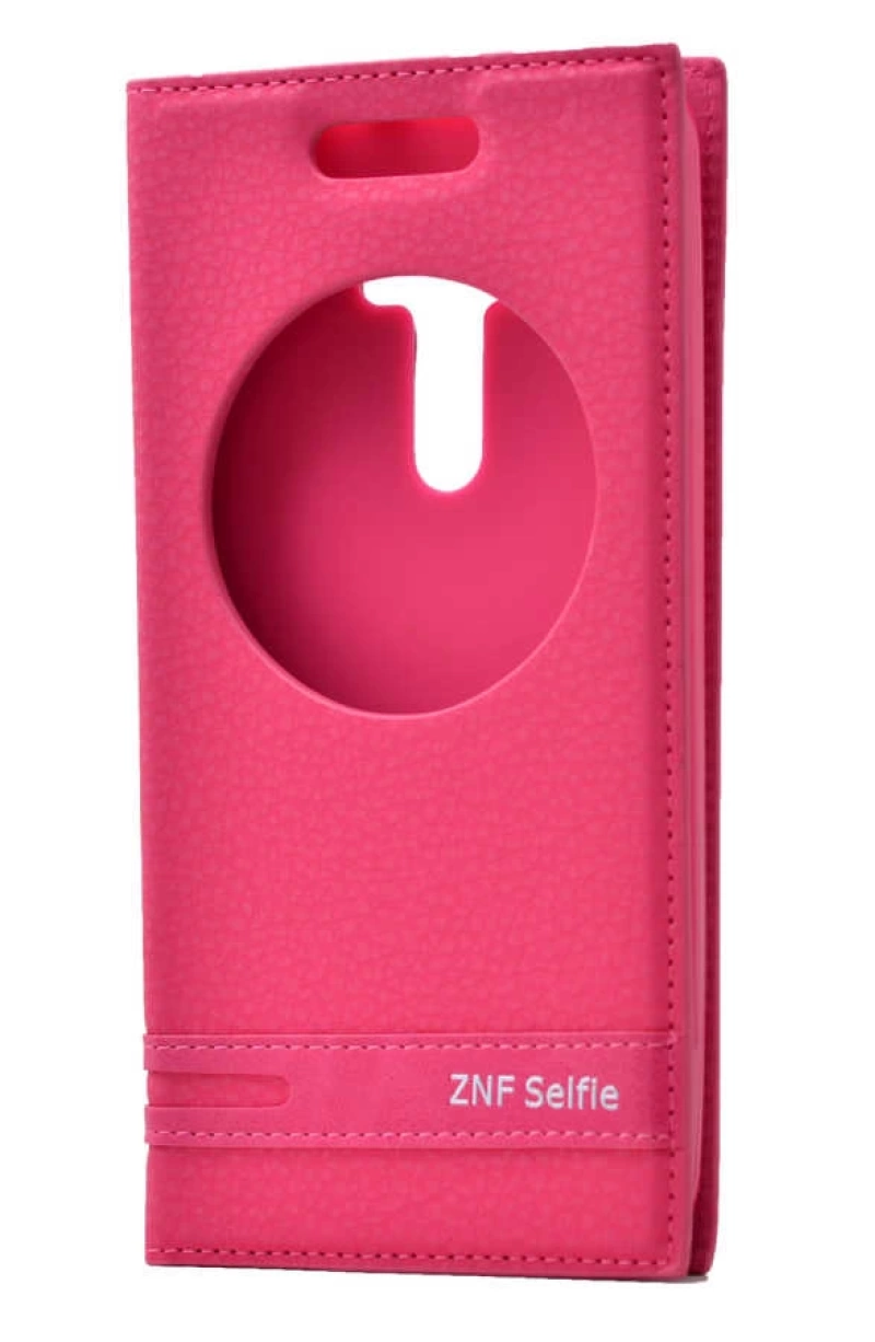 Asus Zenfone Selfie ZD551KL Kılıf Zore Elite Kapaklı Kılıf