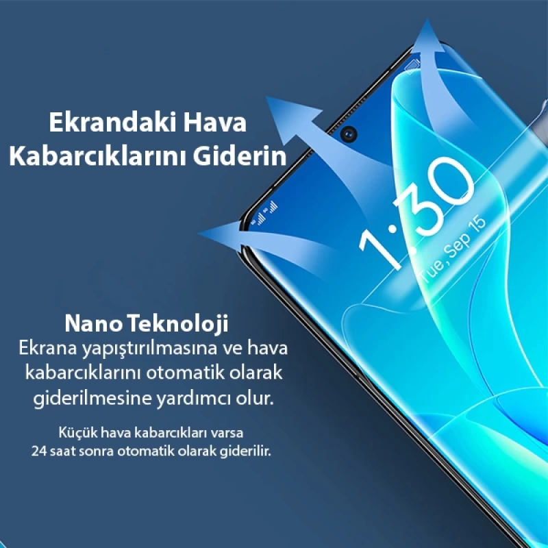 Baseus 0.15mm Honor 60 Kavisli Full Kaplama Nano Ekran Koruyucu