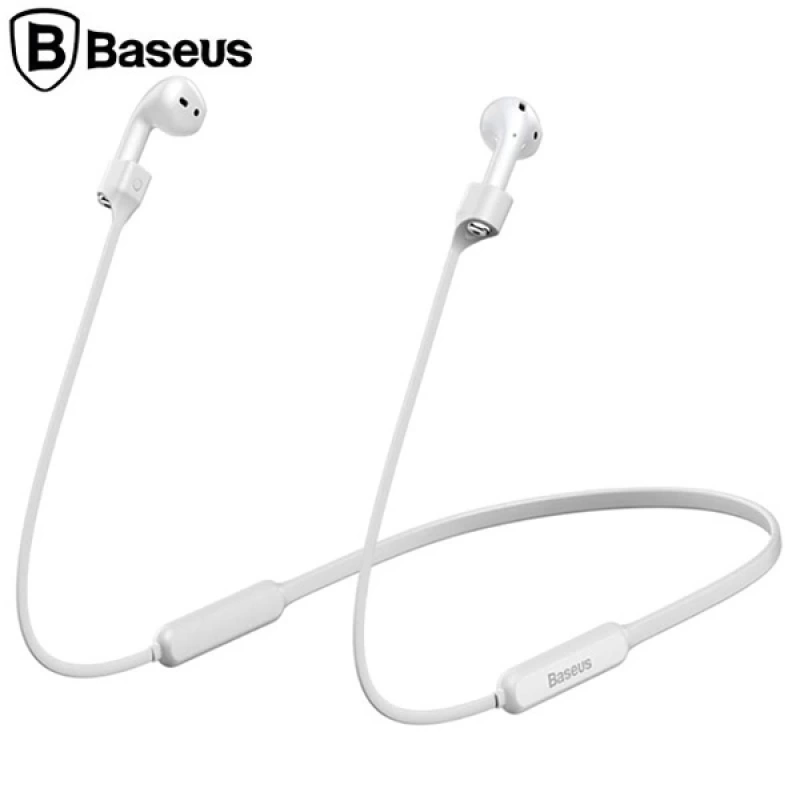 Baseus Airpords 1-2 Sports Collared Silicone Strap Kulaklık Askısı