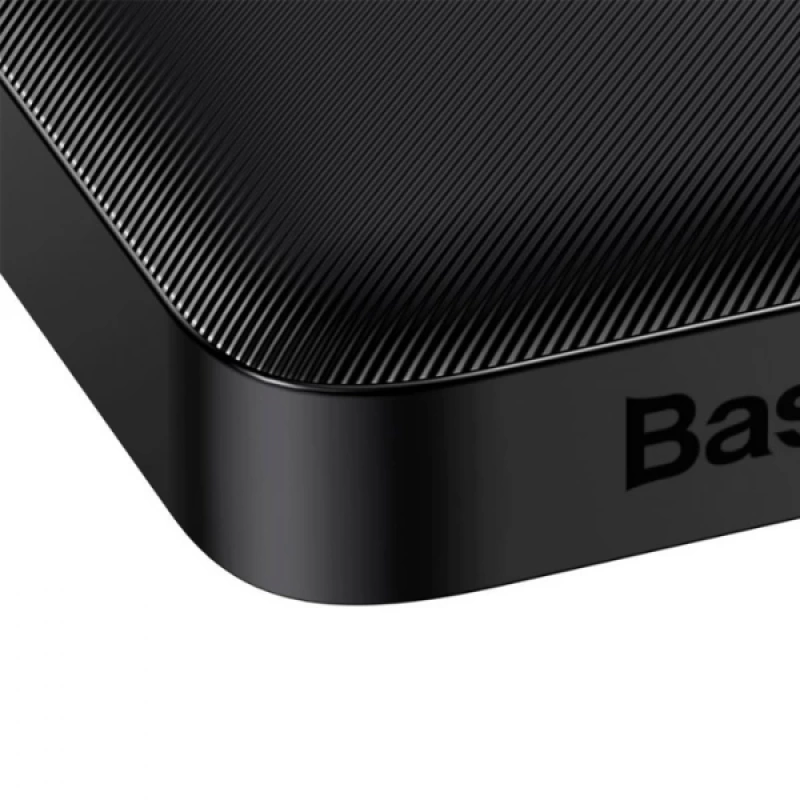 Baseus Bipow 15W Hızlı Şarj 10000 mAh LED Göstergeli Powerbank