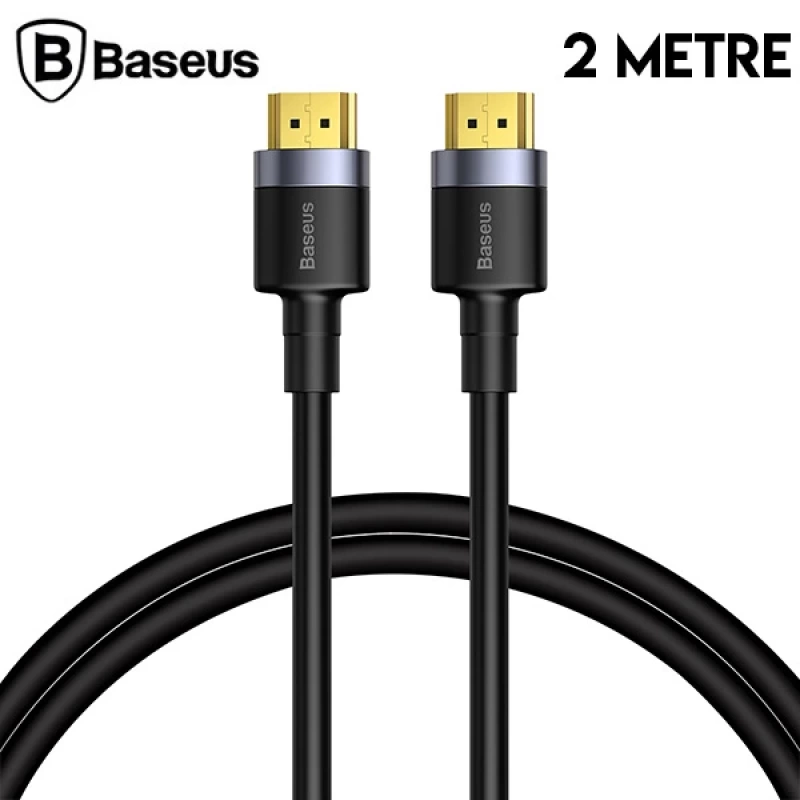 Baseus Cafule HDMi 2.0 Kablo 4KHDMI to 4KHDMİ Kablosu 2Metre