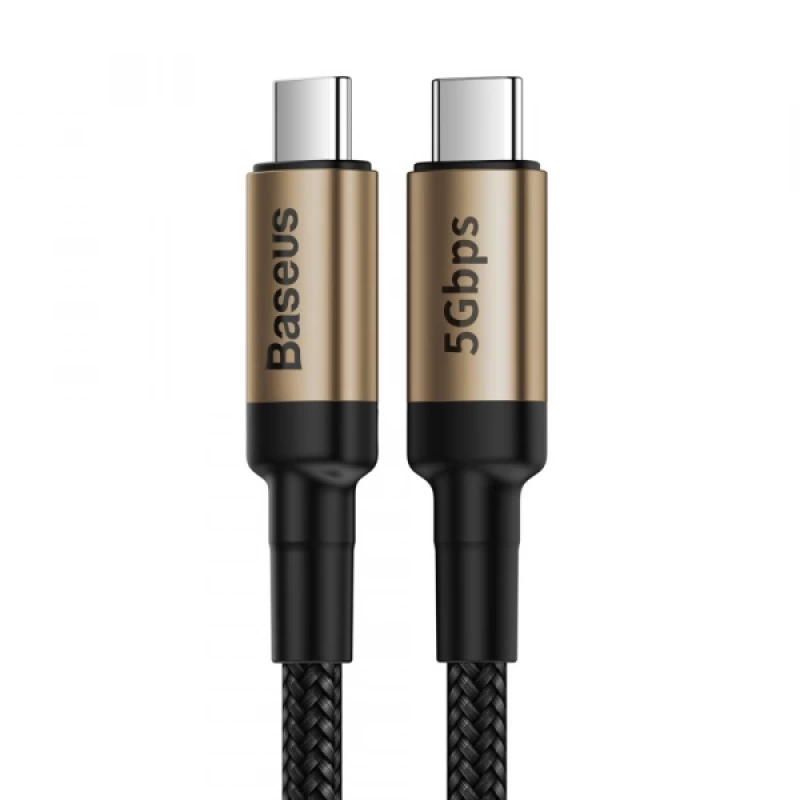 Baseus Cafule series Type-C PD3.1 Gen1 60W(20V-3A) 5Gbps Usb Şarj Kablasu 1metre