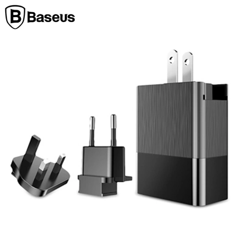 Baseus Ccall-Gj01 Duke Universal Seyahat Şarj Adaptörü (eu+uk+us)