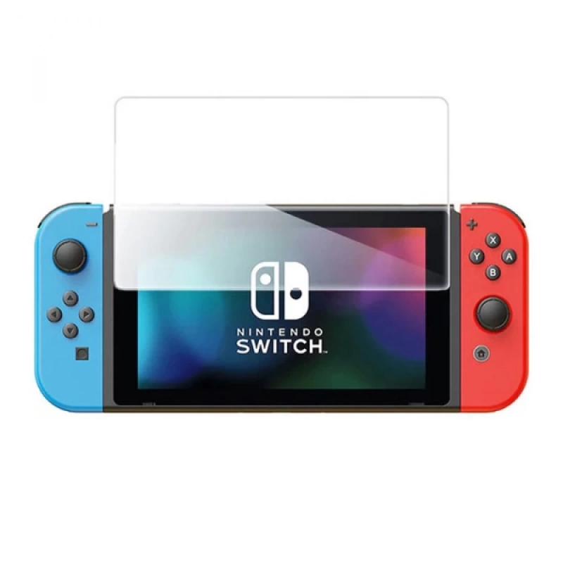 Baseus Crystal Series Nintendo Switch OLED 2021 için Cam Ekran Koruyucu