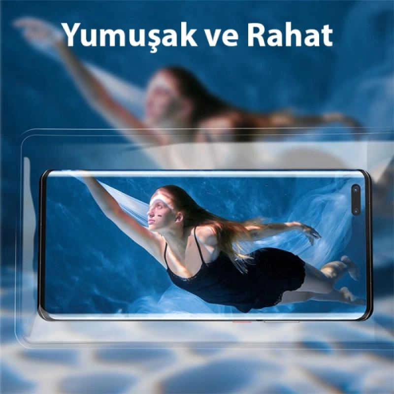 Baseus Cylinder Waterproof Case Kayar Kapaklı Su Geçirmez Universal Telefon Kılıfı