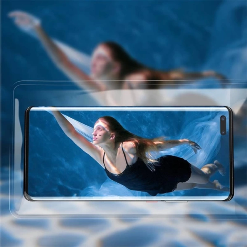 Baseus Cylinder Waterproof Case Kayar Kapaklı Su Geçirmez Universal Telefon Kılıfı