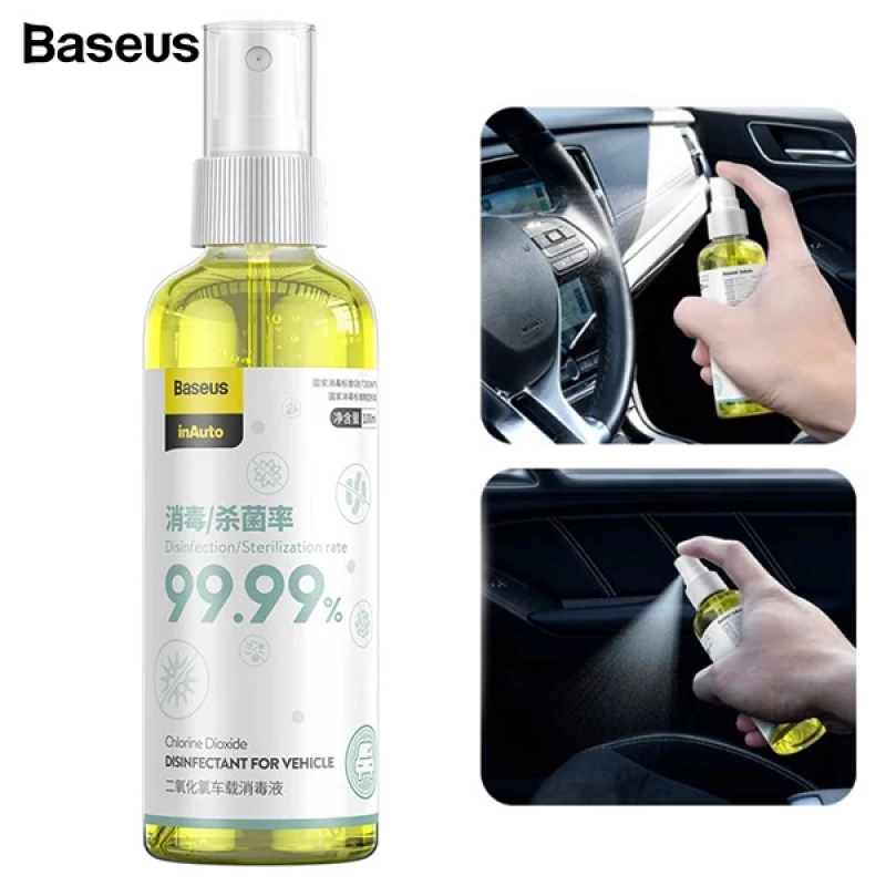 Baseus Disinfectant Araç-Oto Dezenfektanı 100ml