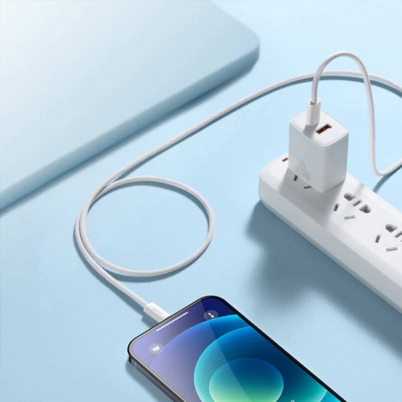 Baseus Dynamic 20W Type-C to iPhone Lightning Hızlı Şarj Kablosu 2m