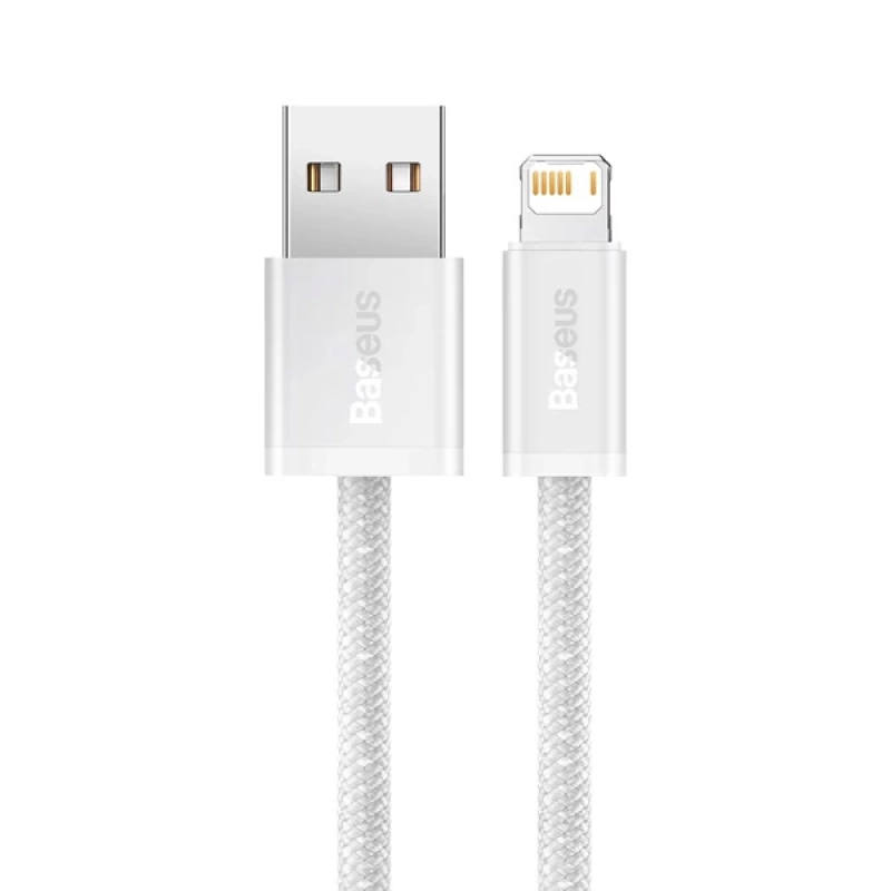 Baseus Dynamic Series USB to iPhone Lightning 2.4A Hızlı Data Şarj Kablosu 1m