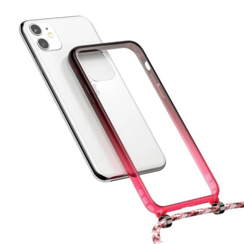 Baseus Element Crossbody Protective iPhone 11 Pro 5.8 Askılı Koruyucu Silikon Kılıf