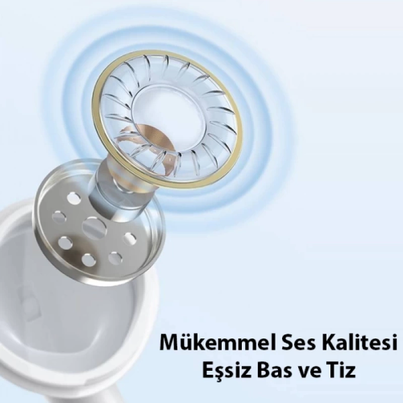 Baseus Encok H17 3.5mm Universal Kablolu Kulak İçi Kulaklık