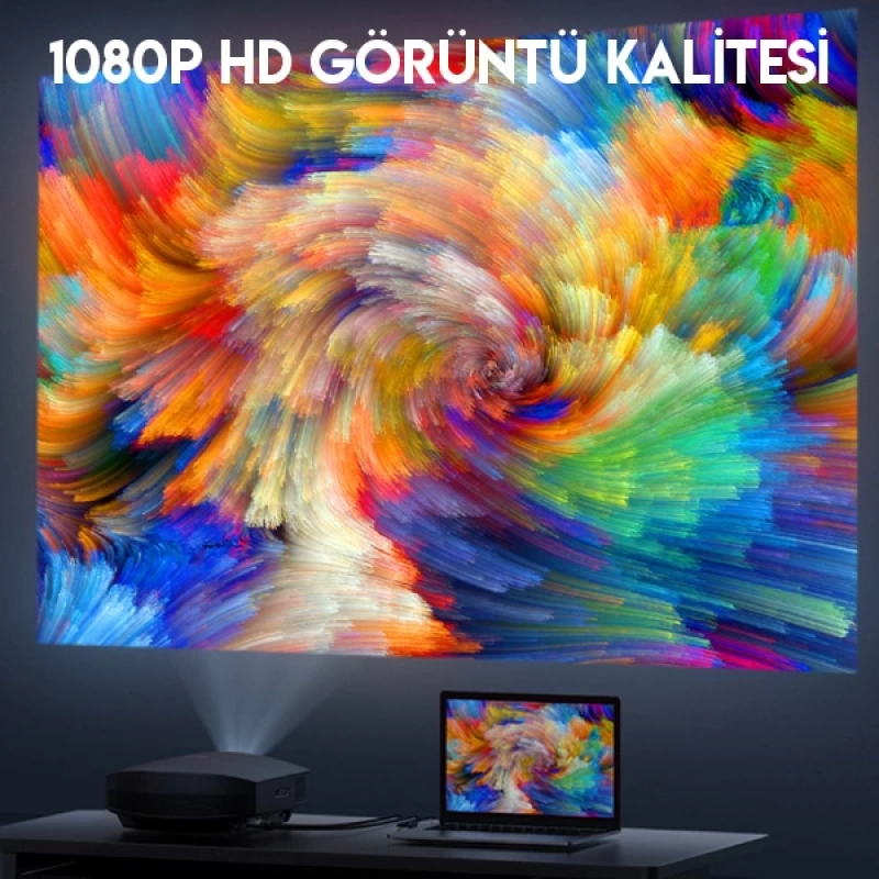 Baseus Enjoyment 1080P VGA To VGA Kablo Monitör Projeksiyon Kablosu 1Metre