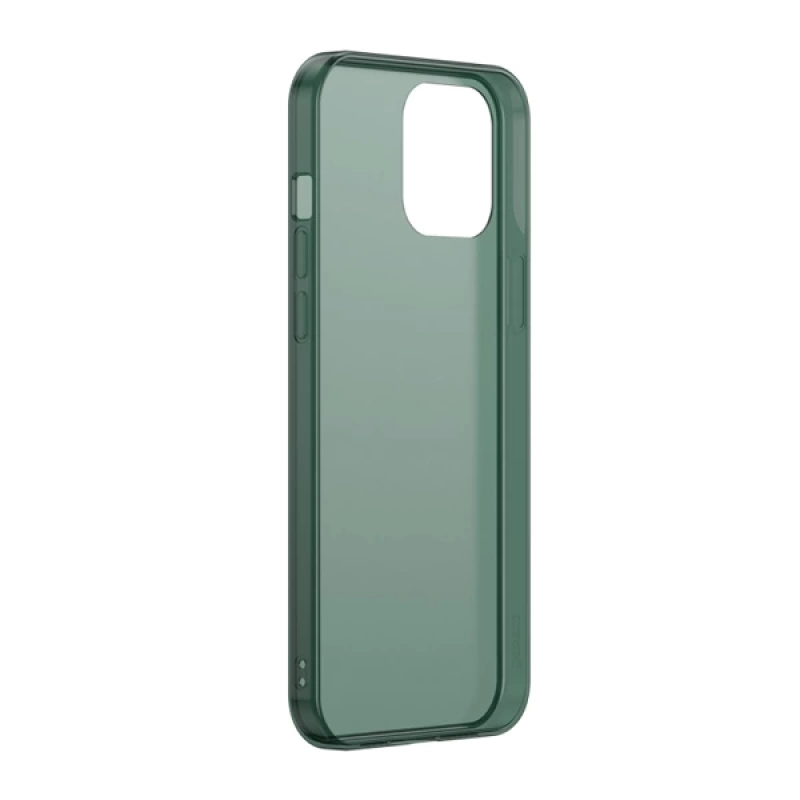 Baseus Frosted Glass iPhone 12 -12 Pro 6.1inch Shockproof Koruyucu Kılıf