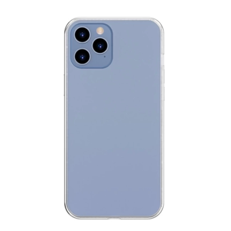 Baseus Frosted Glass iPhone 12 Pro Max 6.7inch Shockproof Koruyucu Kılıf