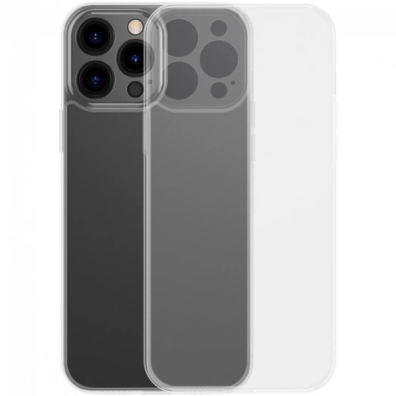 Baseus Frosted Glass iPhone 13 Pro 6.1inch Shockproof Koruyucu Kılıf