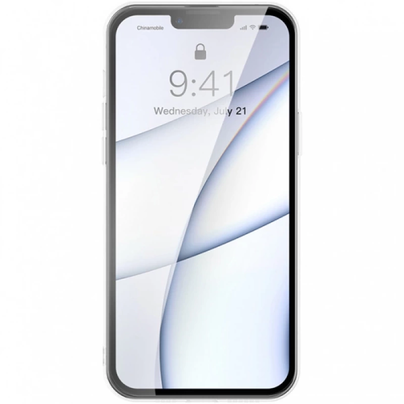 Baseus Frosted Glass iPhone 13 Pro 6.1inch Shockproof Koruyucu Kılıf