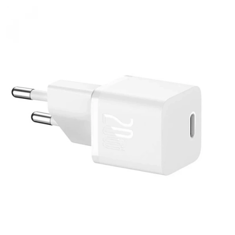 Baseus GaN5 Series 20W PD Ultra Hızlı Type-C Şarj Aleti Mini Adaptör