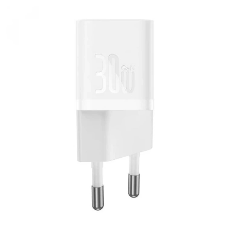 Baseus GaN5 Series 30W PD Ultra Hızlı Type-C Şarj Aleti Mini Adaptör