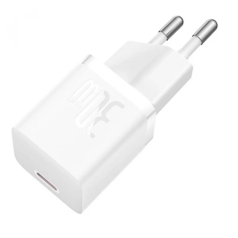 Baseus GaN5 Series 30W PD Ultra Hızlı Type-C Şarj Aleti Mini Adaptör