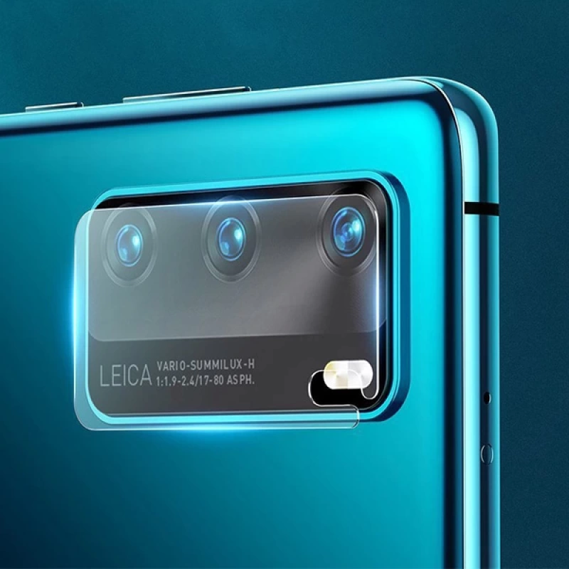 Baseus Huawei P40 Kamera Koruyucu Kırılmaz Cam 2adet set