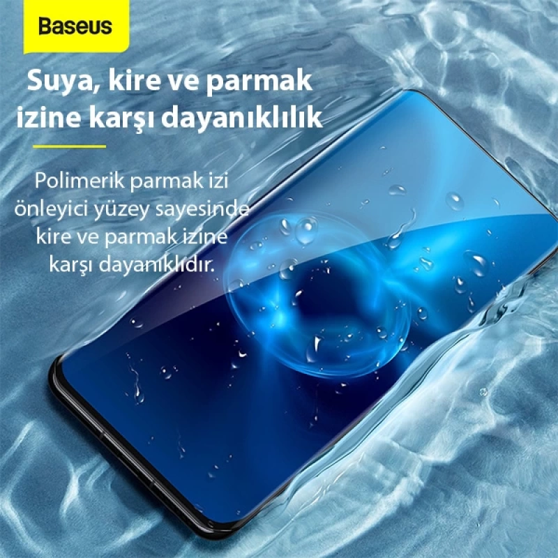 BASEUS Huawei P50 0.15mm Full Darbe Emici Ekran Koruyucu 2 Adet Set