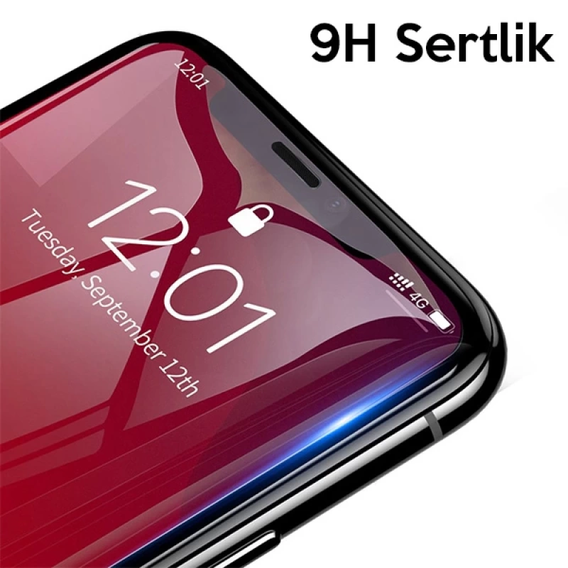 Baseus İPhone 11 Pro- X-XS 0.3mm Ful Tempered Cam Ekran Koruyucu 2 Adet Set