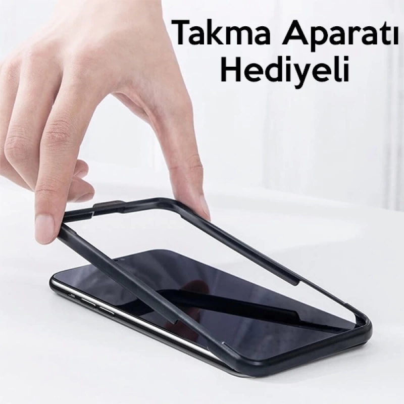 BASEUS iPhone 11-XR Tempered Kırılmaz Cam Ekran Koruyucu 2 adet