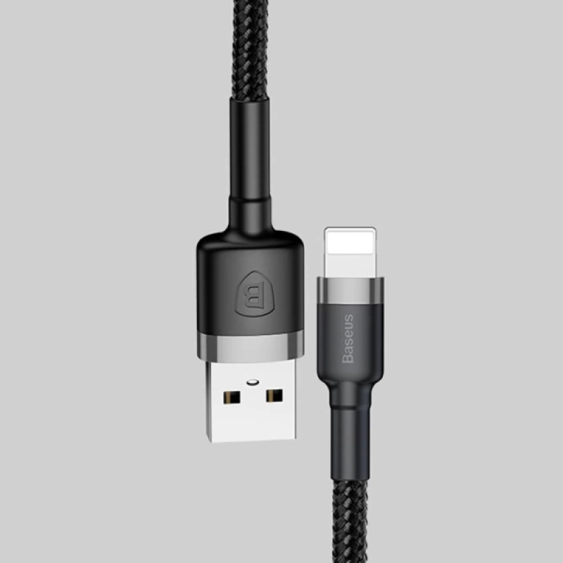 Baseus İPhone 14-13-12-11 2 Metre Halat Usb Şarj Kablosu