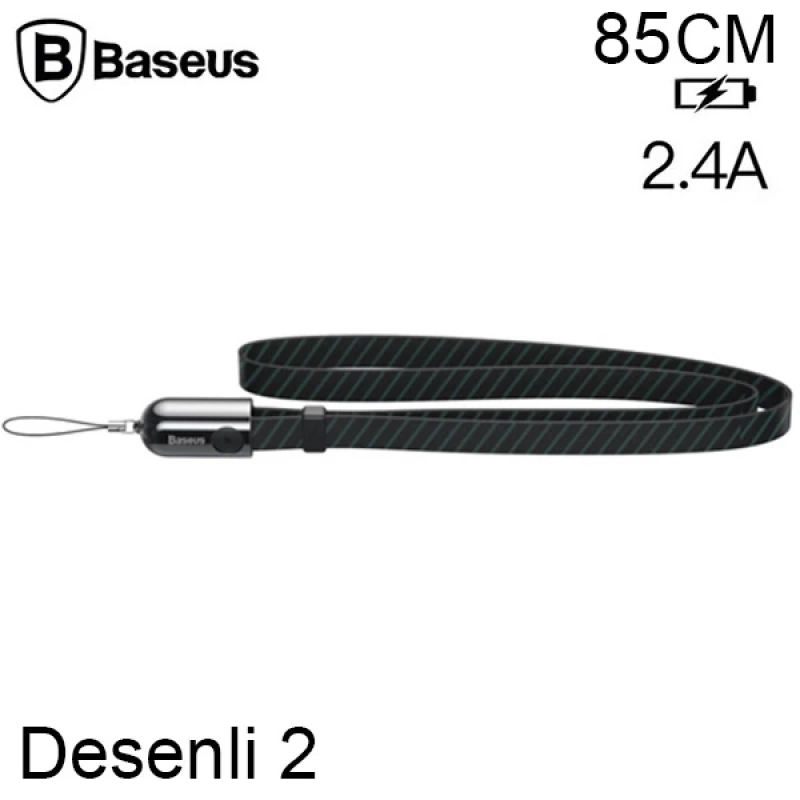 Baseus  İPhone 14-13- 12-11 85CM Power bank Şarj Kablosu