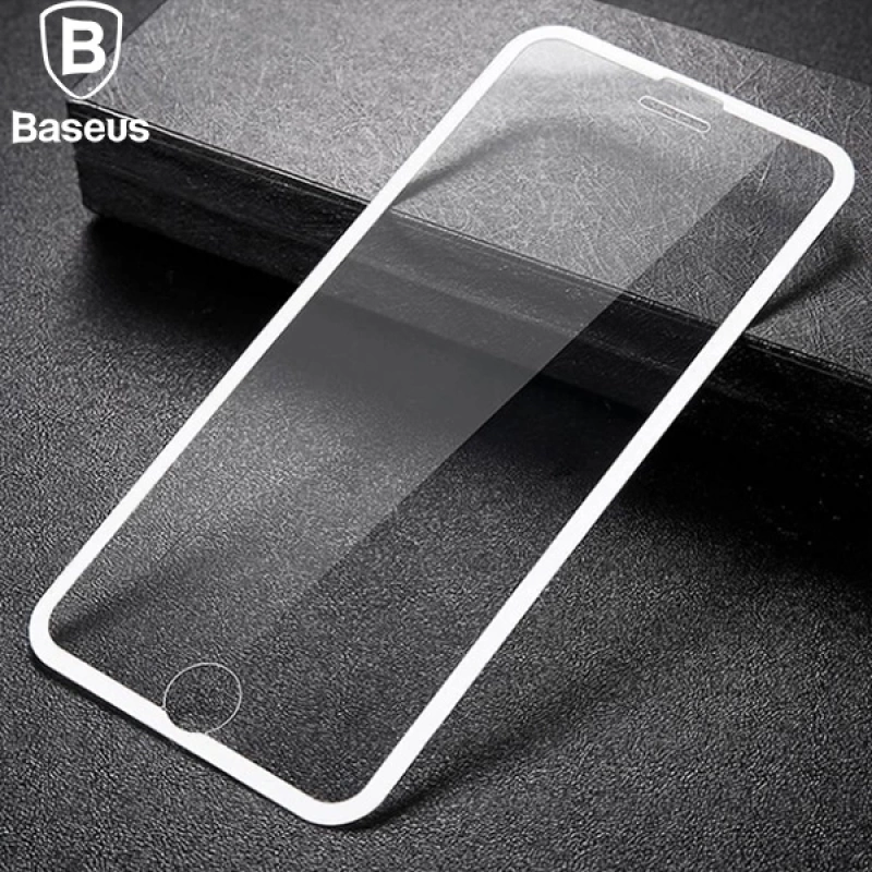 Baseus İPhone 8-7-6-6S 3D 0,23MM Full Kırılmaz Cam Ekran Koruyucu