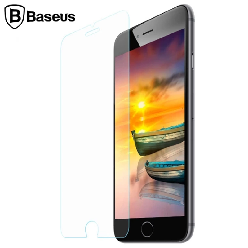 Baseus İPhone 8-7 SE2020 Tempered Kırılmaz Cam Ekran Koruyucu 0.3mm