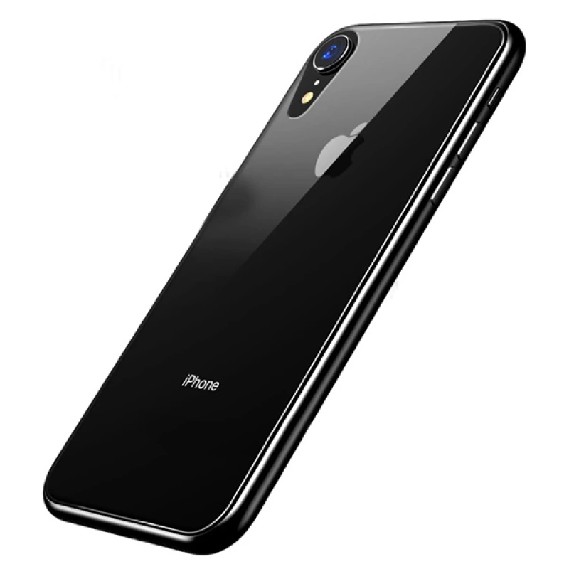 Baseus İPhone XR 6.1 0.3mm Arka Full Kırılmaz Cam Ekran Koruyucu