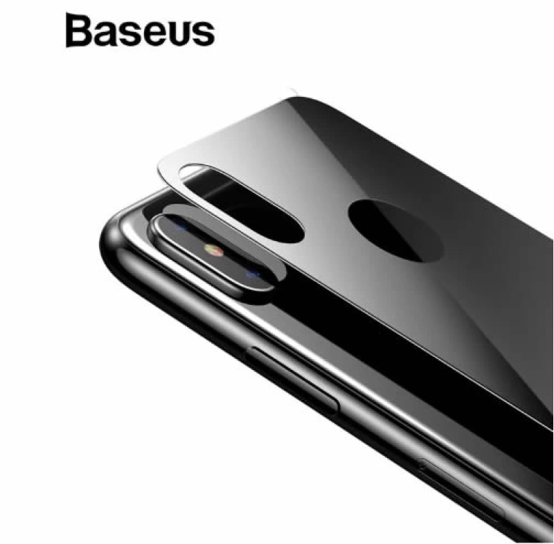 Baseus İphone XR 6.1 3D Full Arka Cam Koruyucu 0.3mm