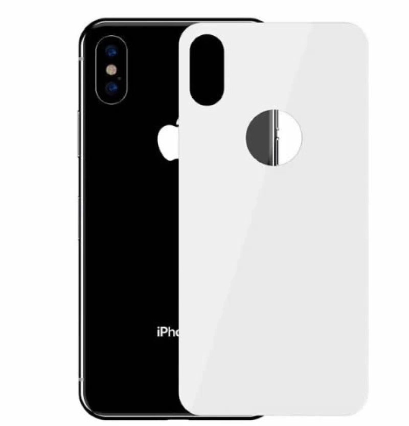 Baseus İphone XR 6.1 3D Full Arka Cam Koruyucu 0.3mm