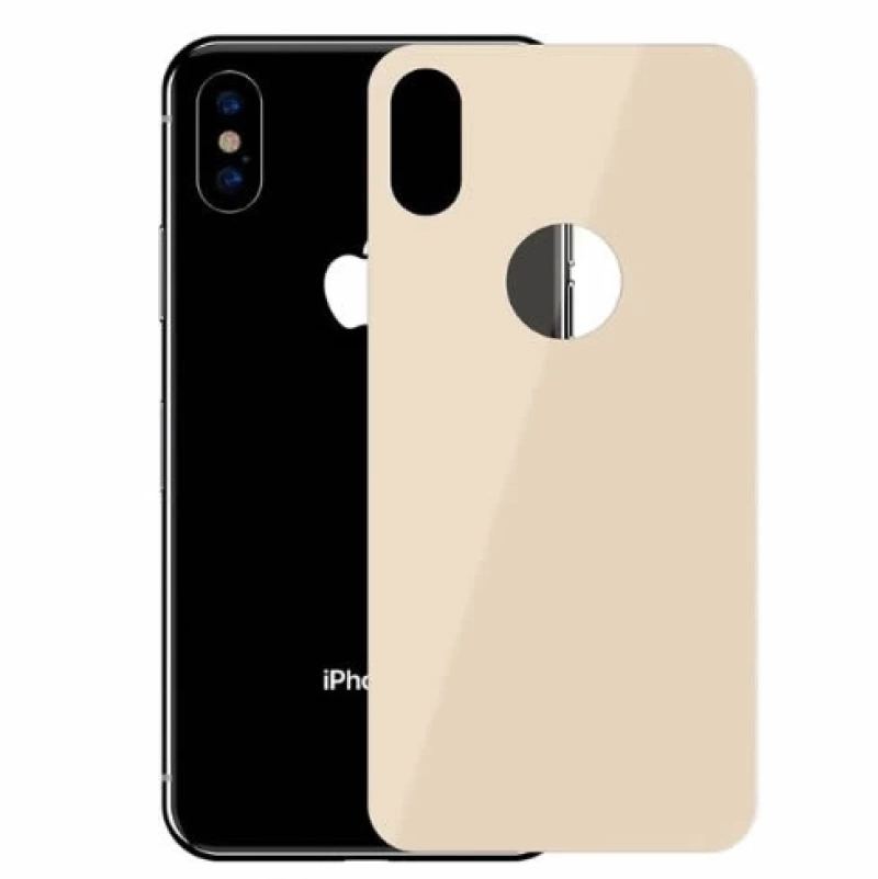 Baseus İphone XR 6.1 3D Full Arka Cam Koruyucu 0.3mm