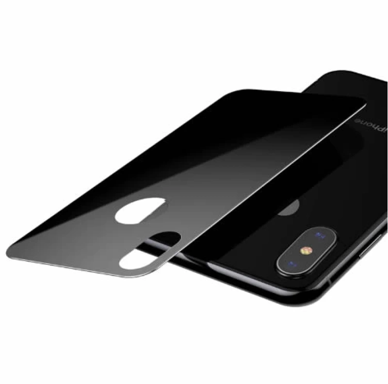 Baseus İphone XR 6.1 3D Full Arka Cam Koruyucu 0.3mm