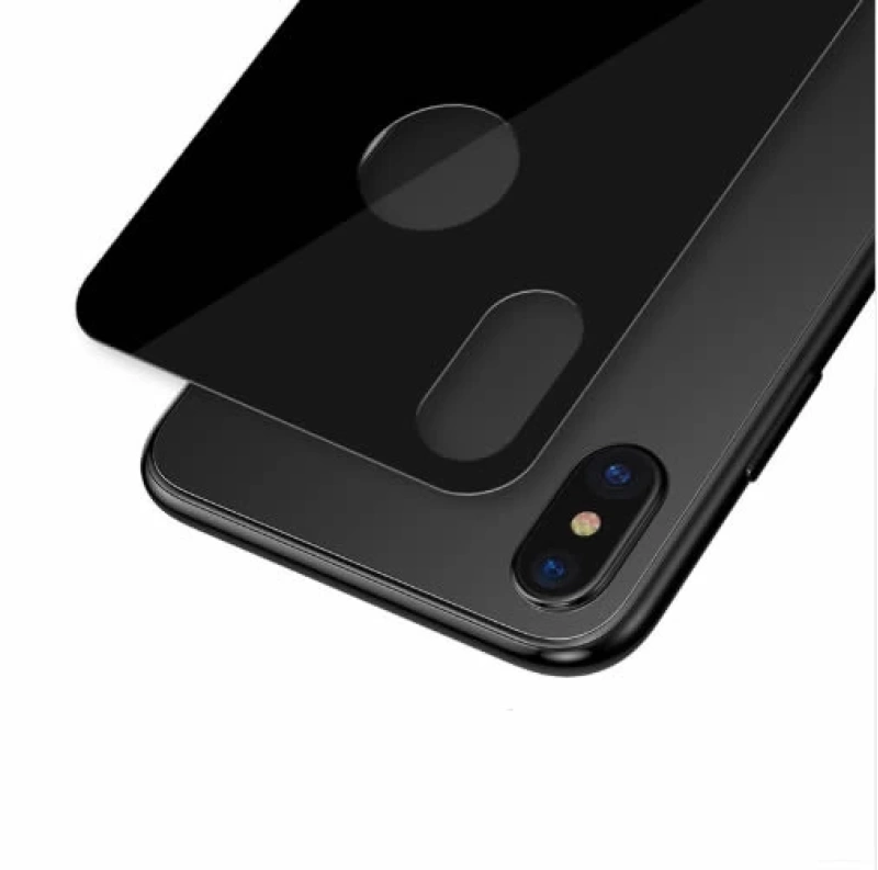 Baseus İphone XR 6.1 3D Full Arka Cam Koruyucu 0.3mm