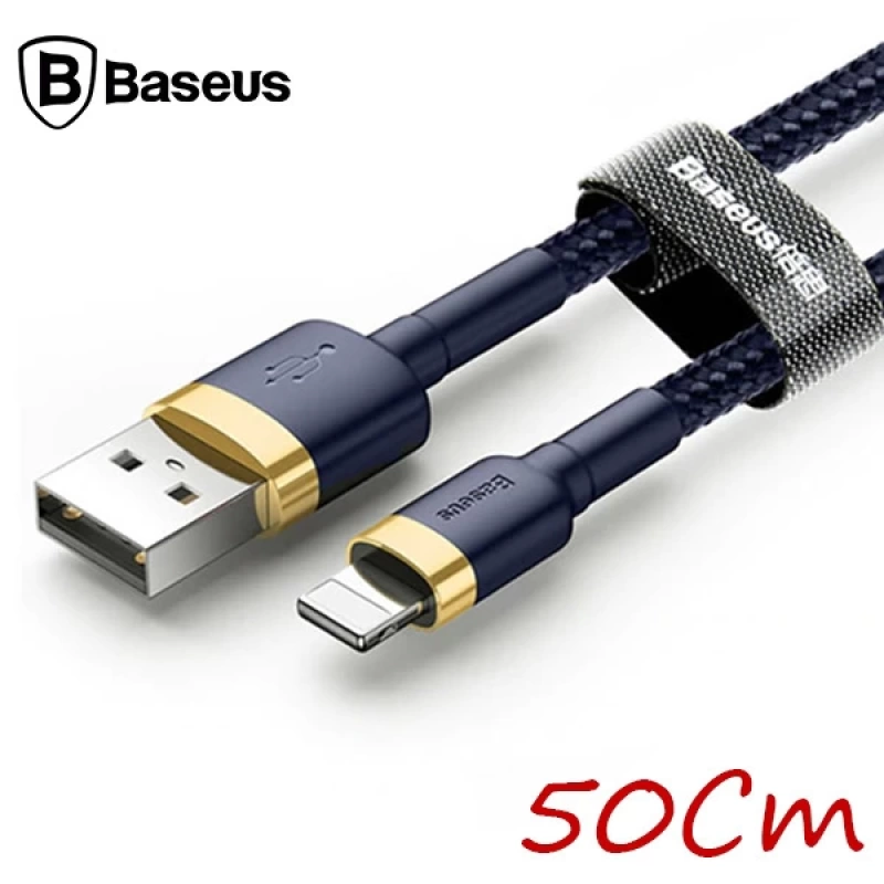 Baseus İPhone14-13 12-11 0.50CM  Halat Usb Şarj Kablosu