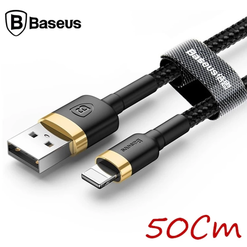 Baseus İPhone14-13 12-11 0.50CM  Halat Usb Şarj Kablosu