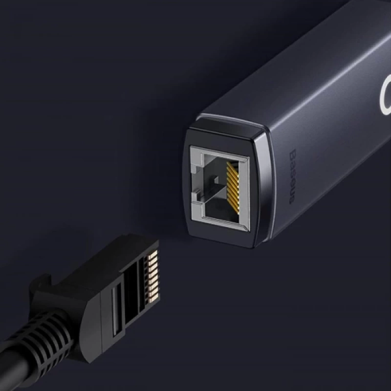 Baseus Lite Series 1000Mbps USB to RJ45 Ethernet LAN Port Adaptör