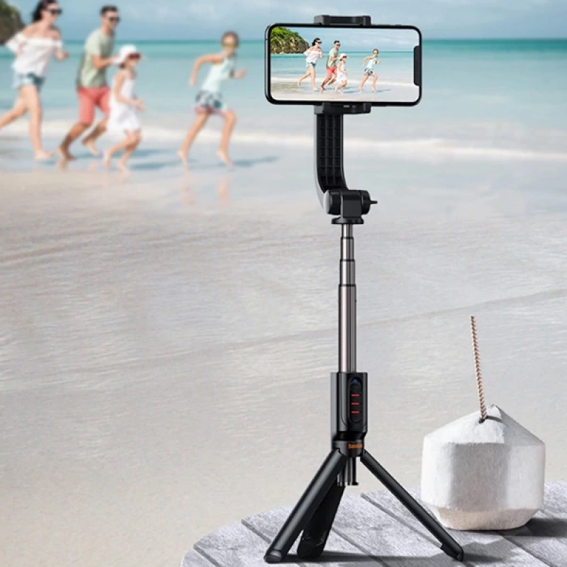 Baseus Lovely Bluetooth Selfie-Özçekim Tripod Çubuğu Monopod