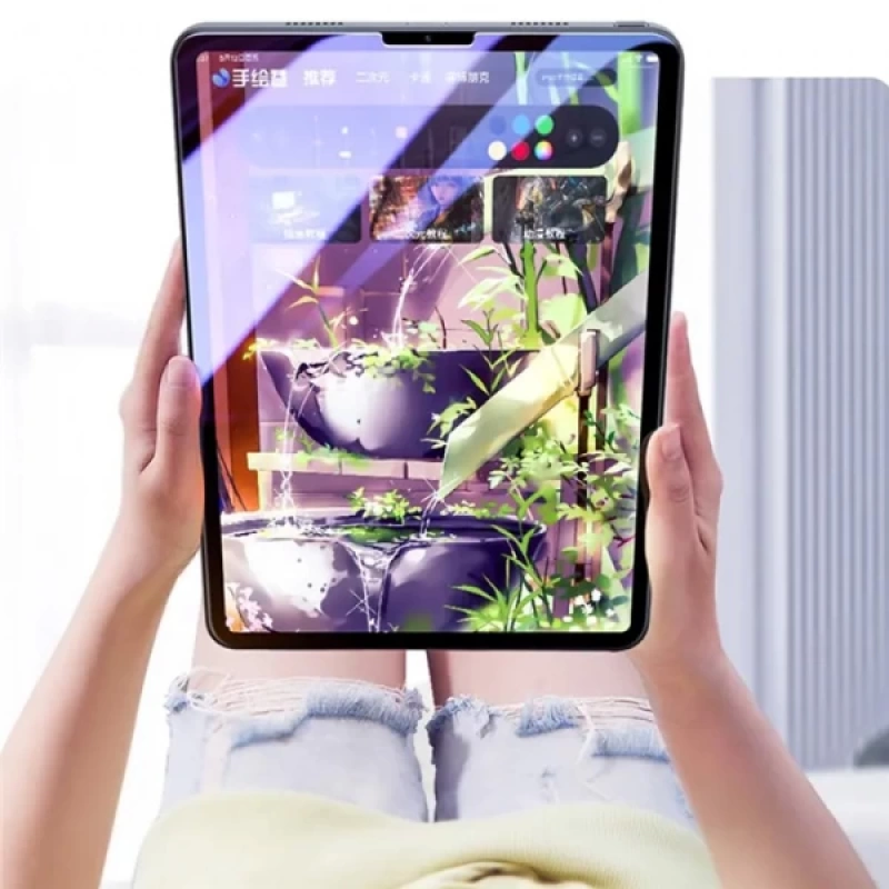 Baseus Magic Paperfeel iPad Pro 12.9inç (2018-2022) Tablet Ekran Koruyucu