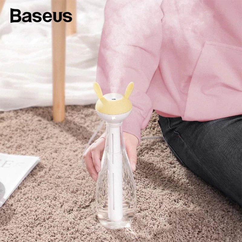 Baseus Magic wand Ev Ofis Nemlendirici Aroma Yayıcı+ Gece Lambası