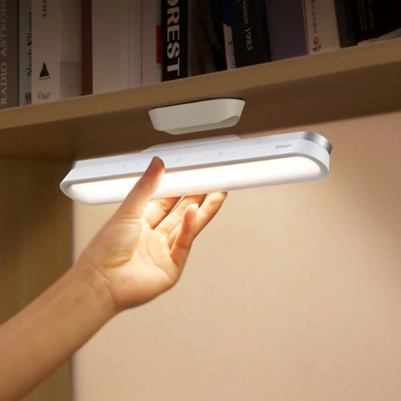 Baseus Magnetic Desk Lamp Mıknatıslı Şarjlı Masa Lambası