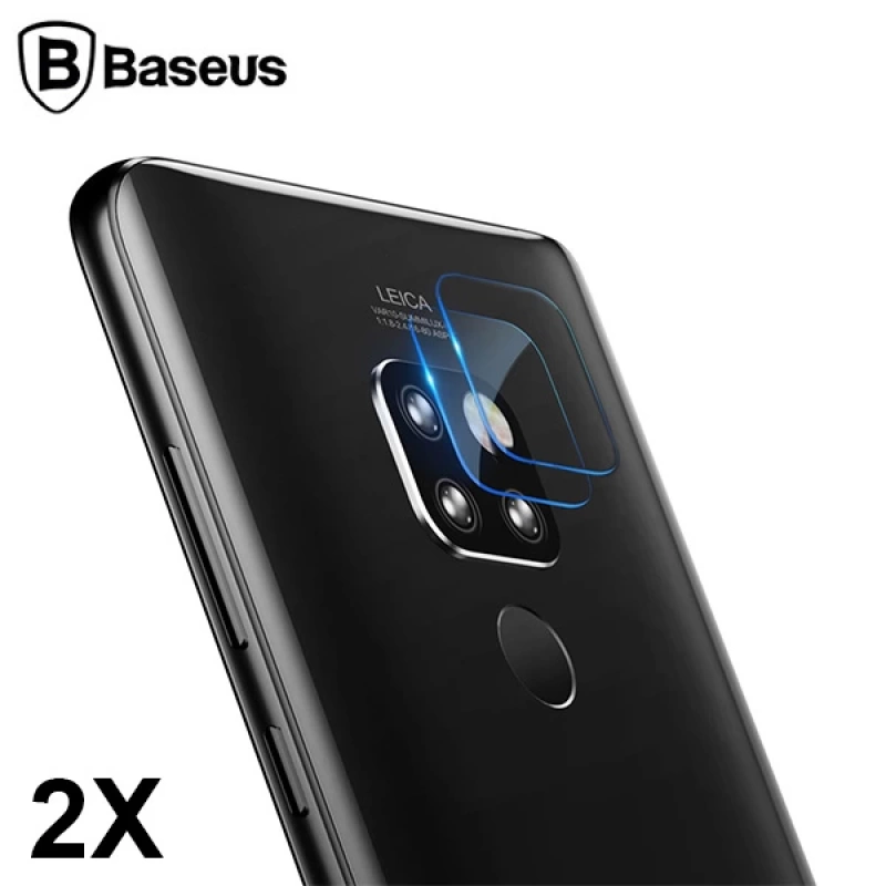 Baseus Mate 20 Tempered Kamera Koruyucu Kırılmaz 2 Adet Set