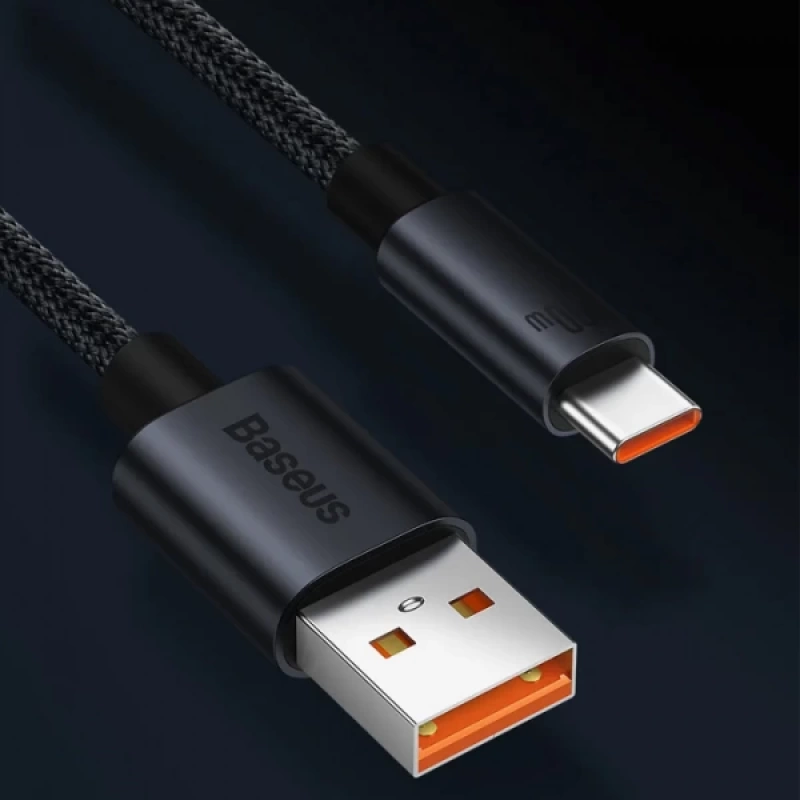 Baseus Minimalist Series 100W USB to Type-C Hızlı Data Şarj Kablosu 1mt